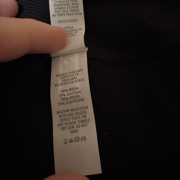 Offline by Aerie Ribbed Yoga Flare Pants - Picture 5 of 5